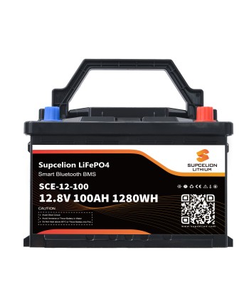 SCE-12V-100AH (BT)