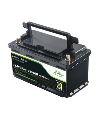 Batterie SCE 12V 100Ah avec chauffage 2