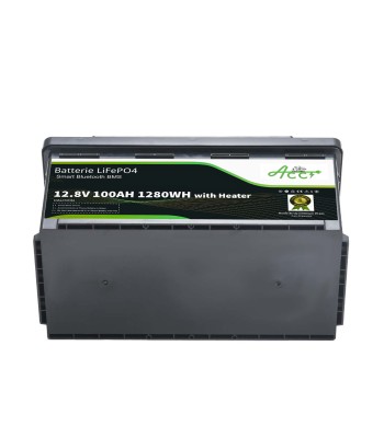 Batterie SCE 12V 100Ah avec chauffage 3