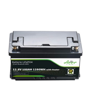 Batterie SCE 12V 100Ah avec chauffage 4