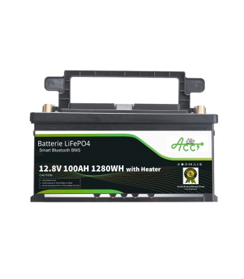 Batterie SCE 12V 100Ah avec chauffage 5